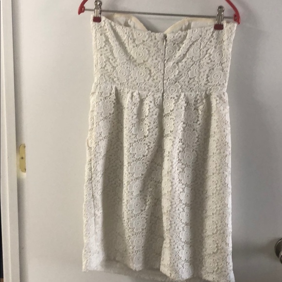Julie Brown Mini White Dress - Picture 5 of 5
